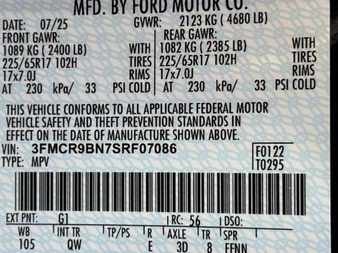 New 2025 Ford Bronco Sport Big Bend image 27