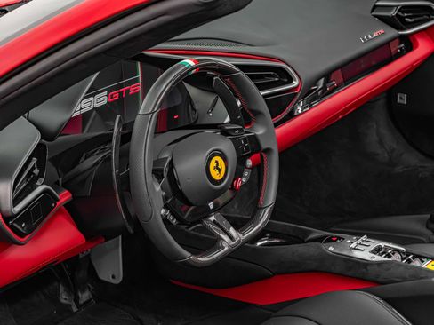 Certified 2024 Ferrari 296 GTS RWD image 4
