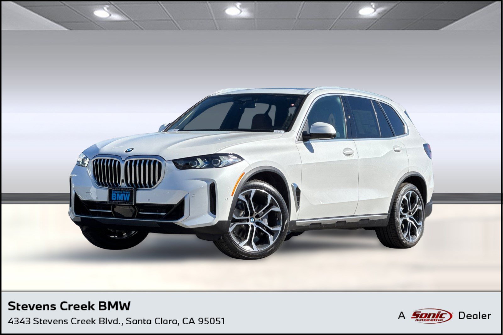 Used 2026 BMW X5 xDrive40i AWD/4WD image 1