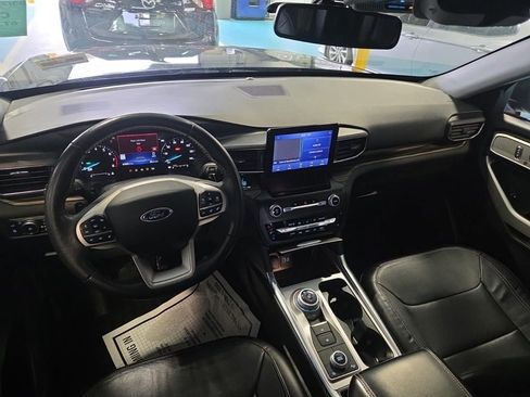 Used 2020 Ford Explorer Limited w/ Hybrid Equipment Group 310A image 9