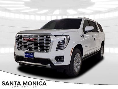 New 2026 GMC Yukon XL Denali w/ Sun & Power Step Package