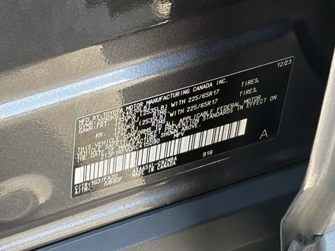 Used 2024 Toyota RAV4 XLE w/ Convenience Package AWD/4WD image 13