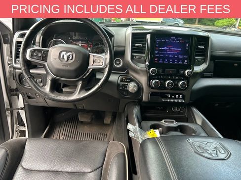 Used 2020 RAM 1500 Laramie AWD/4WD image 2