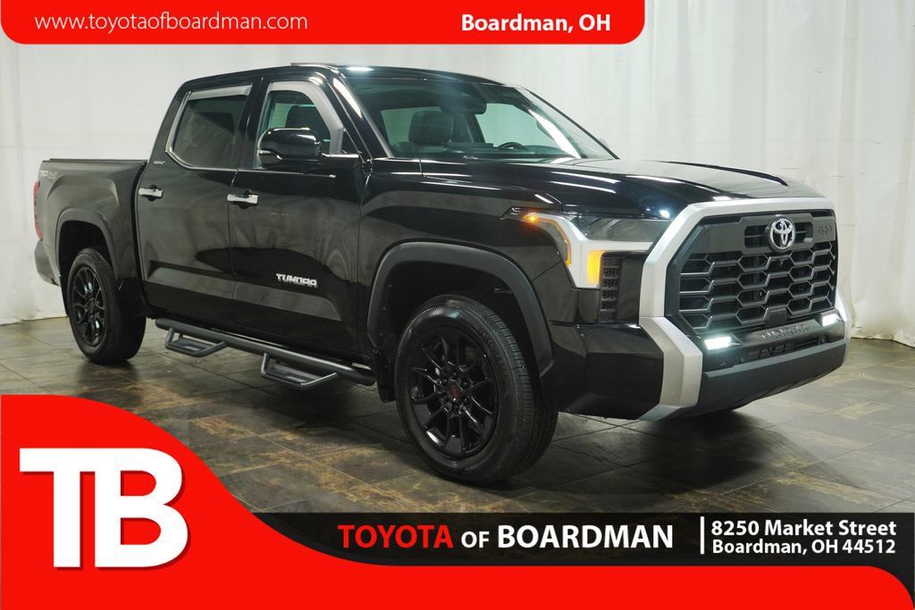 Used 2023 Toyota Tundra Limited w/ TRD Off-Road Package AWD/4WD image 1