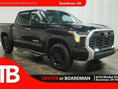 Used 2023 Toyota Tundra Limited w/ TRD Off-Road Package AWD/4WD image 1