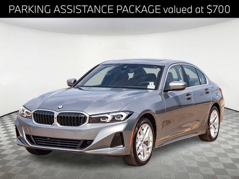 Certified 2025 BMW 330i Sedan RWD image 4