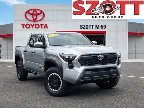 Used 2024 Toyota Tacoma TRD Off-Road AWD/4WD image 1