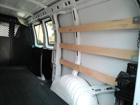 Certified 2025 Chevrolet Express 2500 w/ Driver Convenience Package RWD image 11