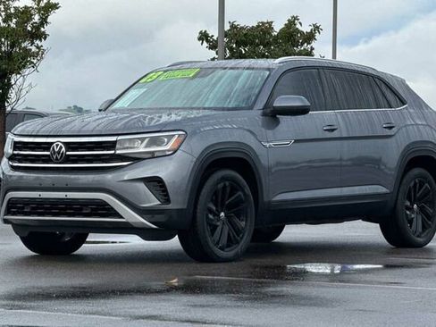 Certified 2023 Volkswagen Atlas Cross Sport SE w/ Panoramic Sunroof Package image 8
