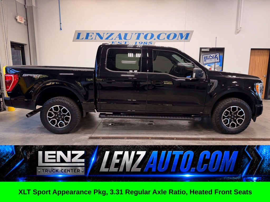 Used 2023 Ford F150 XLT w/ Equipment Group 302A High AWD/4WD 360° Tour