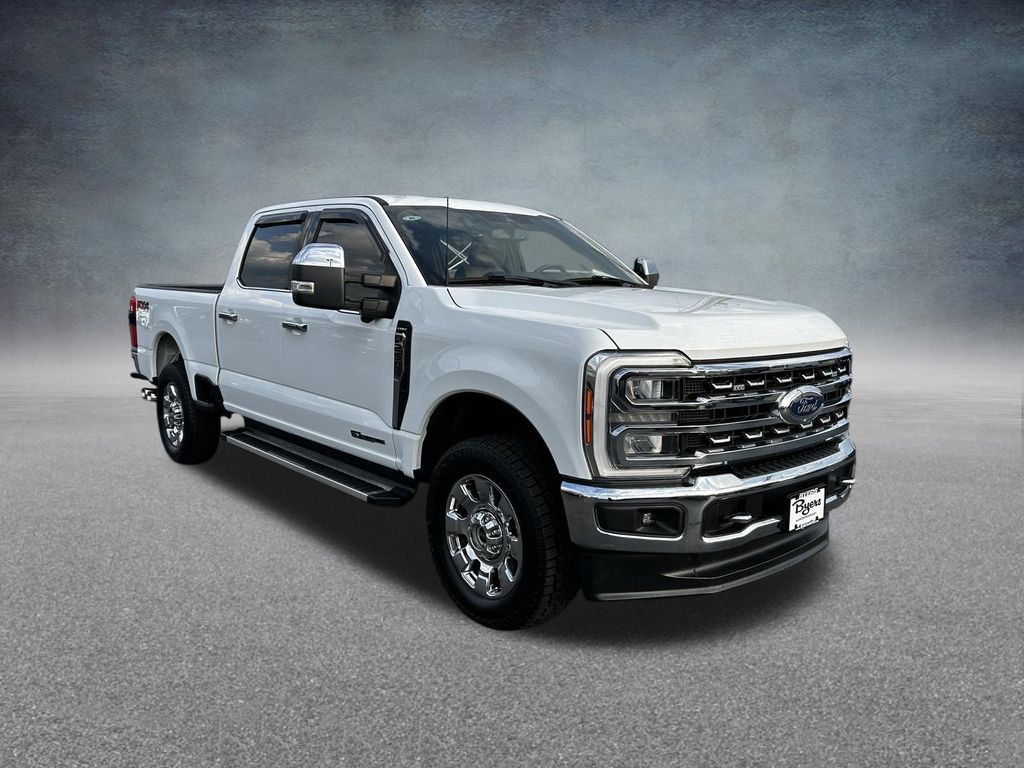 Used 2023 Ford F250 Lariat w/ Chrome Package AWD/4WD image 3