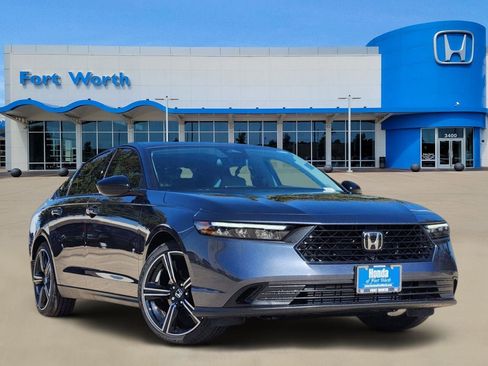 New 2026 Honda Accord SE image 1