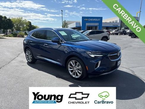 Used 2023 Buick Envision Avenir AWD/4WD image 1