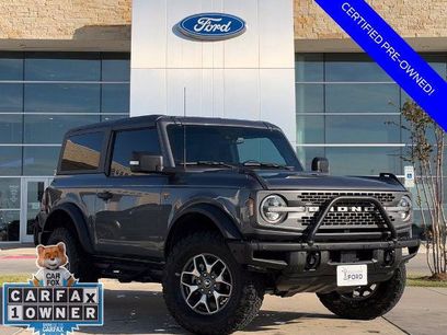 Certified 2024 Ford Bronco Badlands