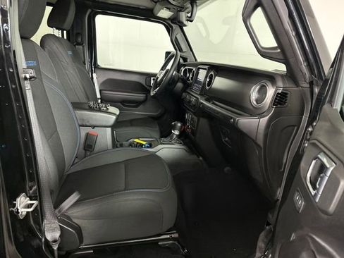 Used 2023 Jeep Wrangler Unlimited Rubicon 4xe w/ Cold Weather Group image 28