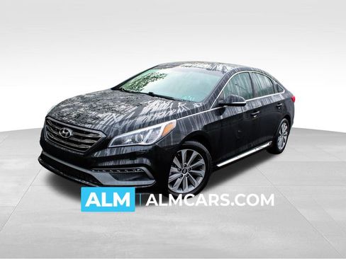 Used 2017 Hyundai Sonata Sport image 1