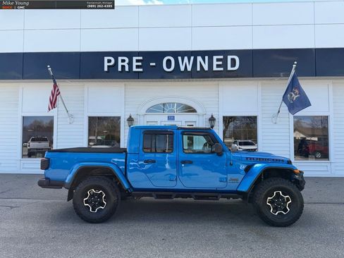 Used 2021 Jeep Gladiator Rubicon w/ LED Lighting Group image 4