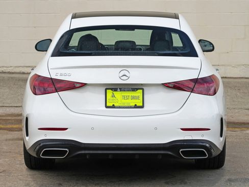 Used 2022 Mercedes-Benz C 300 Sedan w/ AMG Line w/ Night Package image 54