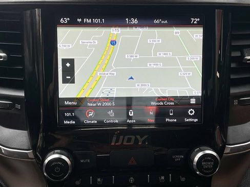 Used 2021 RAM 1500 Laramie AWD/4WD image 13