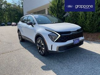 Used 2023 Kia Sportage X-Line w/ X-Line Premium Package AWD/4WD video 1
