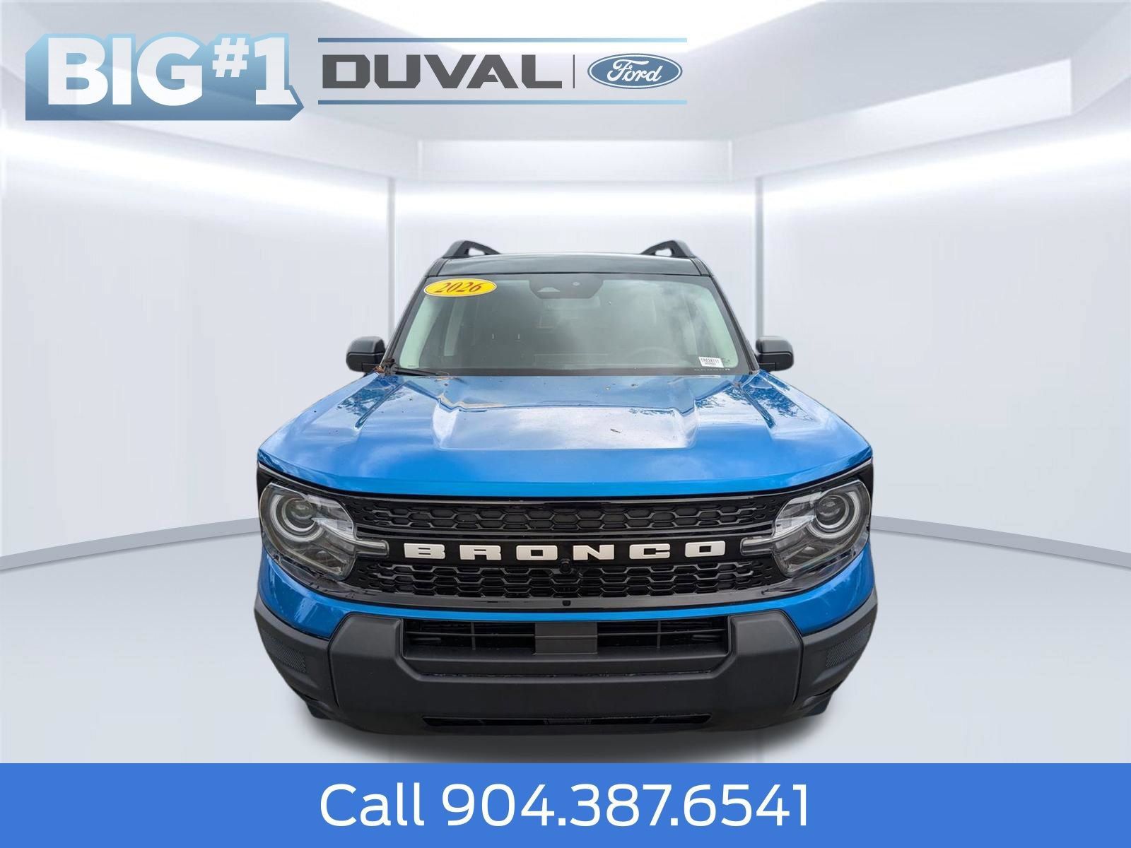 New 2026 Ford Bronco Sport Outer Banks AWD/4WD image 9