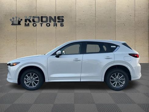 New 2025 MAZDA CX-5 AWD 2.5 S w/ Select Package image 3