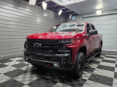 Used 2021 Chevrolet Silverado 1500 LT Trail Boss w/ Bed Protection Package AWD/4WD image 42
