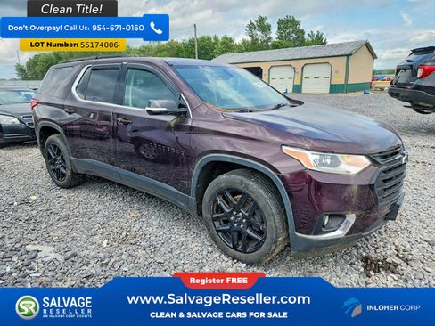 Used 2019 Chevrolet Traverse LT FWD image 5