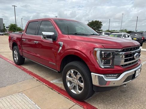 Certified 2023 Ford F150 Lariat w/ Equipment Group 502A High AWD/4WD image 4