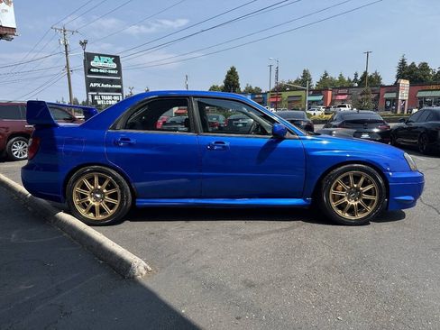 Used 2004 Subaru Impreza WRX STI AWD/4WD image 6