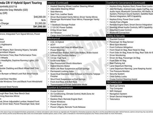 Used 2024 Honda CR-V Sport Touring image 41