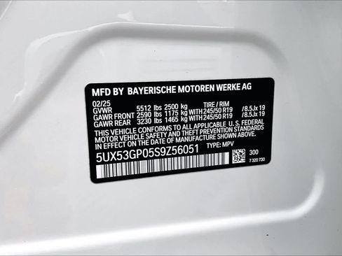 Used 2025 BMW X3 xDrive30i w/ M Sport Package image 34