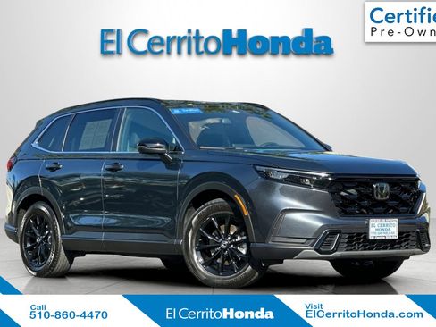 Certified 2023 Honda CR-V Sport image 1