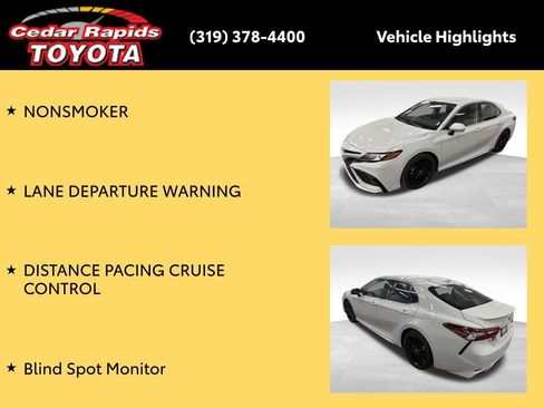 Certified 2024 Toyota Camry XSE image 15