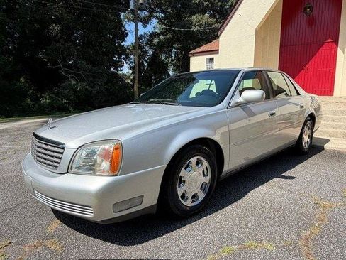 Used 2000 Cadillac De Ville w/ Comfort/Convenience Pkg FWD image 6