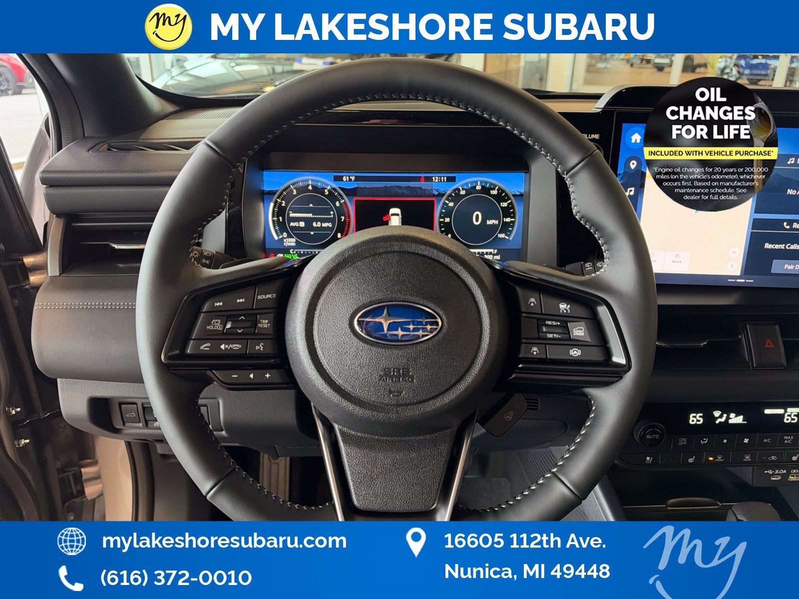 New 2026 Subaru Outback Touring XT AWD/4WD image 14