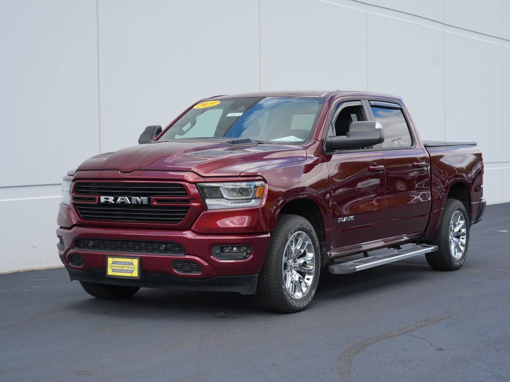 Used 2023 RAM 1500 Laramie AWD/4WD image 8