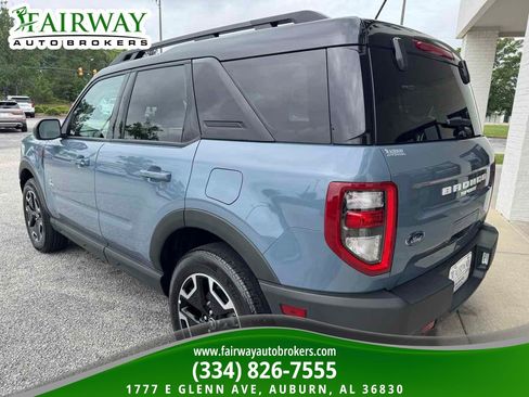 Used 2024 Ford Bronco Sport Outer Banks AWD/4WD image 8