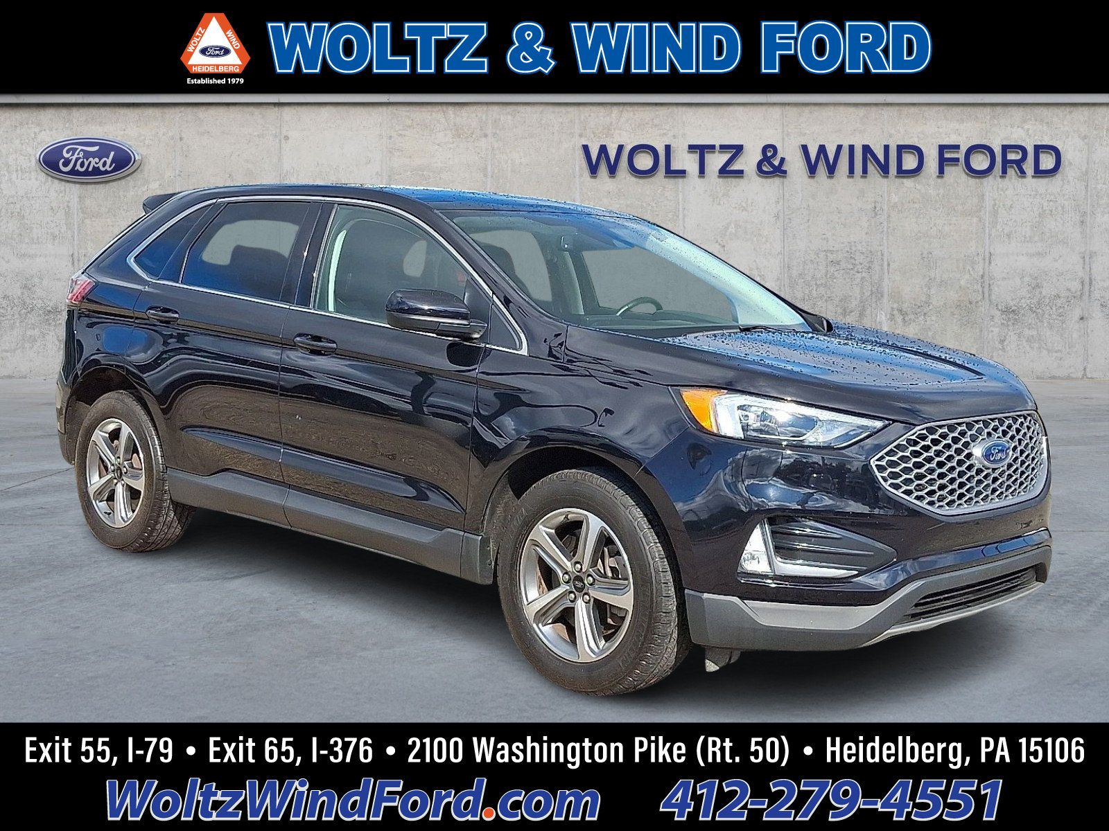 Used 2023 Ford Edge SEL w/ Convenience Package AWD/4WD image 1