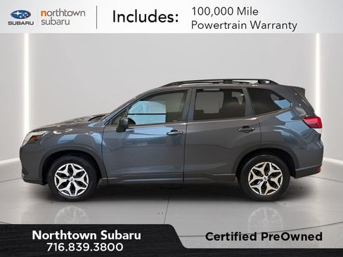Certified 2023 Subaru Forester Premium AWD/4WD image 3