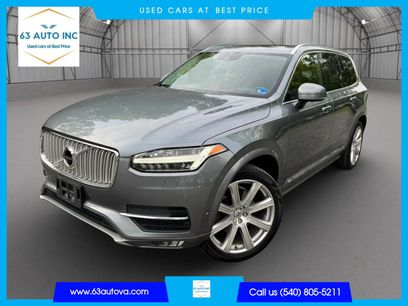 Used 2019 Volvo XC90 T6 Inscription w/ Luxury Package