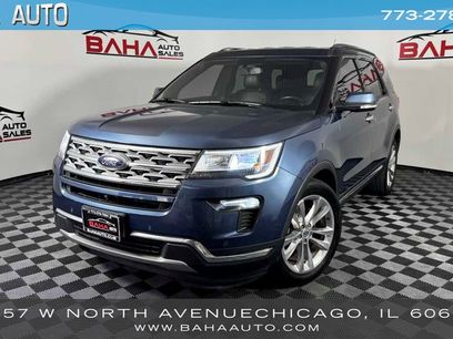 Used 2018 Ford Explorer Limited