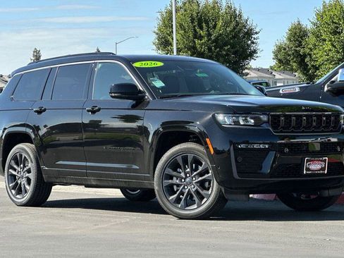 New 2026 Jeep Grand Cherokee L Limited AWD/4WD image 2