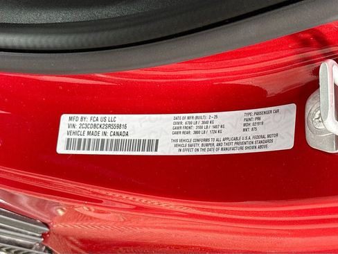 New 2025 Dodge Charger R/T w/ Sun & Sound Package image 34