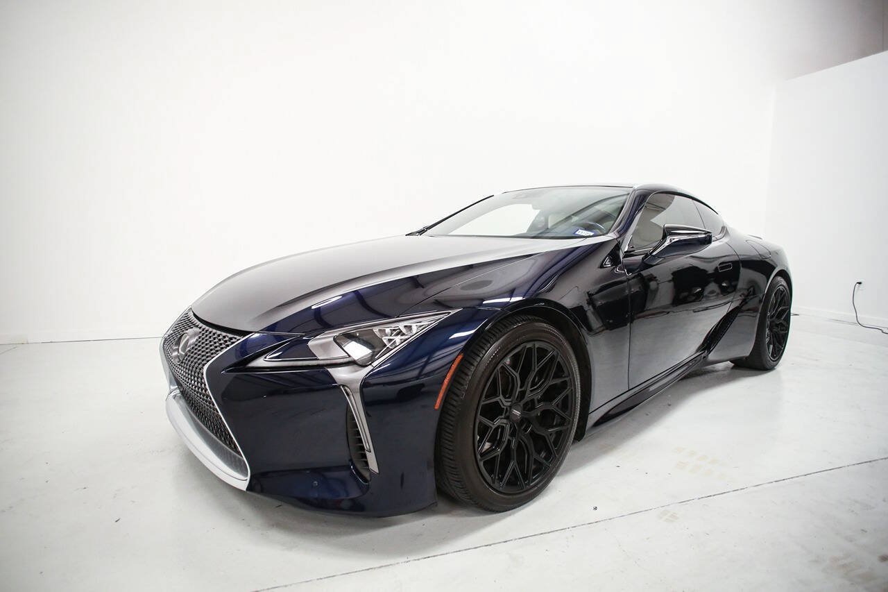Used 2018 Lexus LC 500 Coupe w/ Touring Package RWD image 1