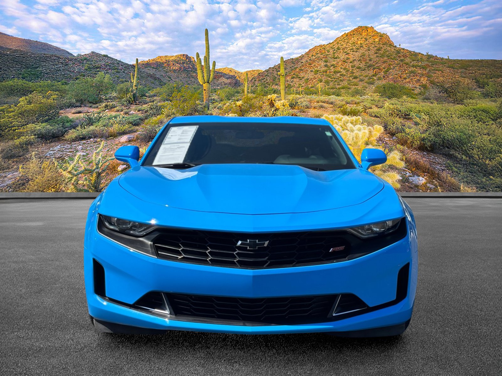 Used 2023 Chevrolet Camaro LT w/ RS Package RWD image 9
