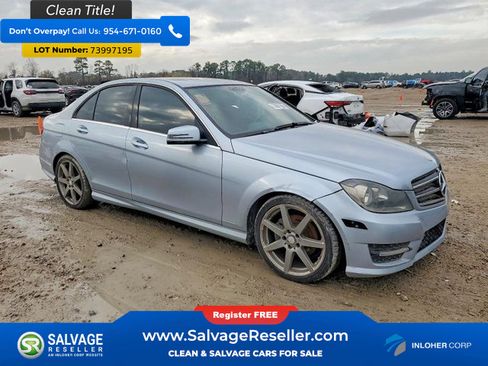 Used 2014 Mercedes-Benz C 250 Sedan w/ 18" AMG 7-Spoke Alloy Package image 5