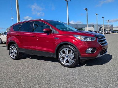 Certified 2017 Ford Escape Titanium w/ Equipment Group 301A image 2