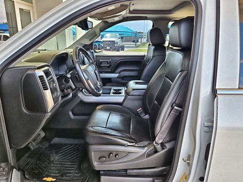 Used 2017 Chevrolet Silverado 1500 LTZ Z71 w/ LTZ Plus Package AWD/4WD image 17