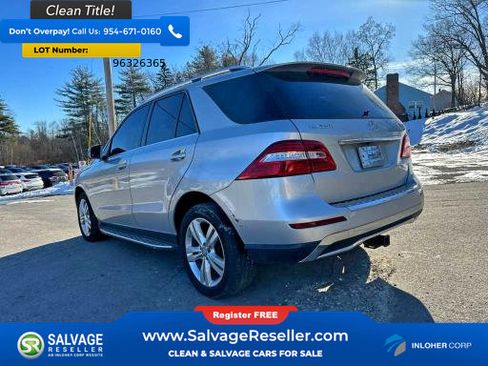 Used 2013 Mercedes-Benz ML 350 4dr Sport image 3